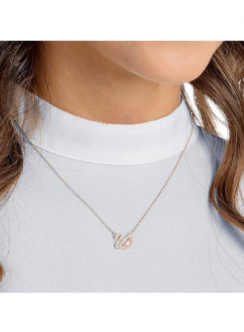 Swarovski Necklace Kalung Ori Original Swan