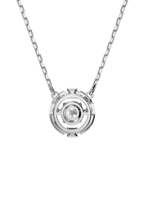 Una Sparkling Dance Round Necklace