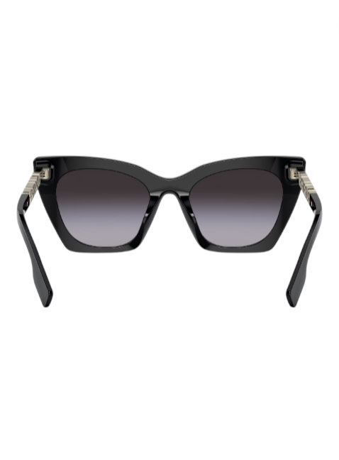 Black cat-eye sunglasses with gradient lenses on a white background Monza Outlet, Monza Fashion, Shein Outlet