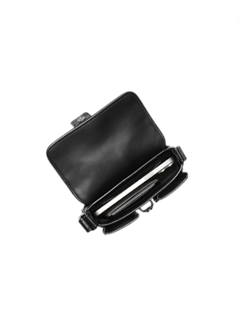 Black handbag on a white background monza outlet, Shein outlet, monza fashion
