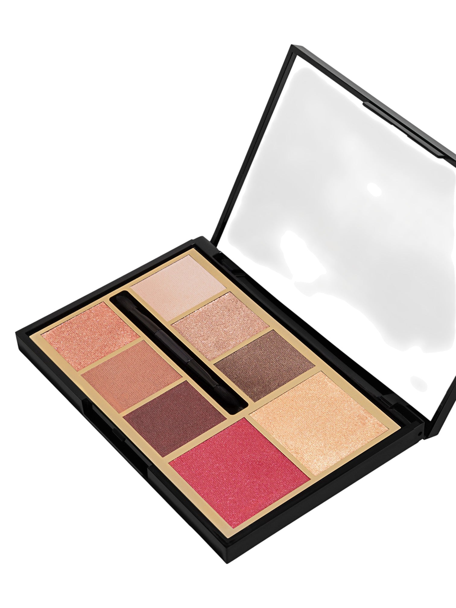 Makeup palette with six colors and a mirror on a white background Dolce Gabbana Monza Outlet