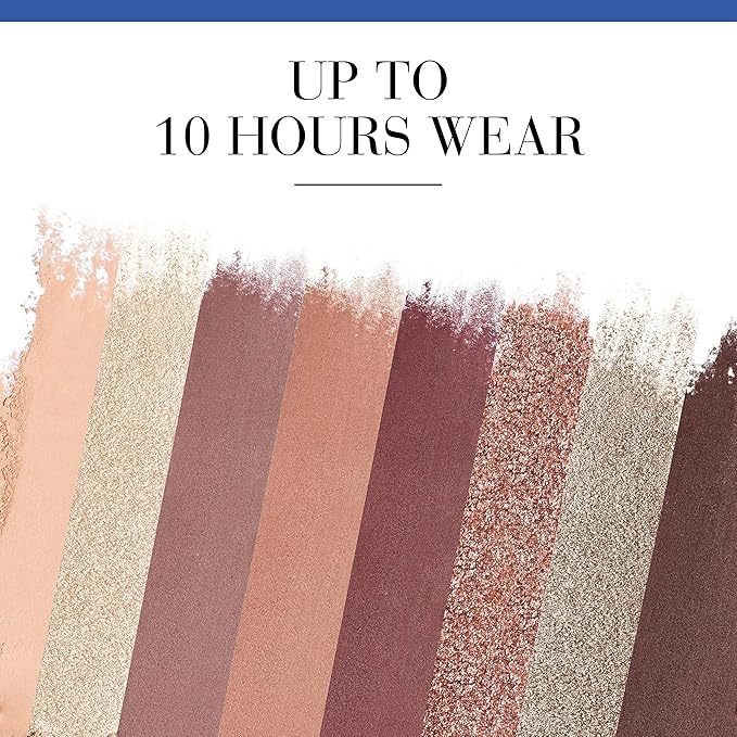 Color swatches with text 'Up to 10 Hours Wear' on a white background Monza outlet, monza fashion, shein outlet, shien outlet