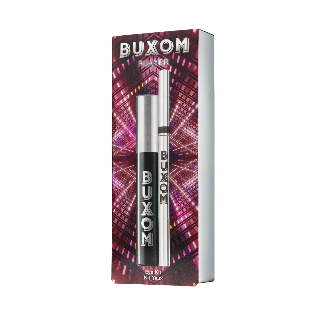 Buxom eyeliner pen with packaging on a white background Monza Outlet