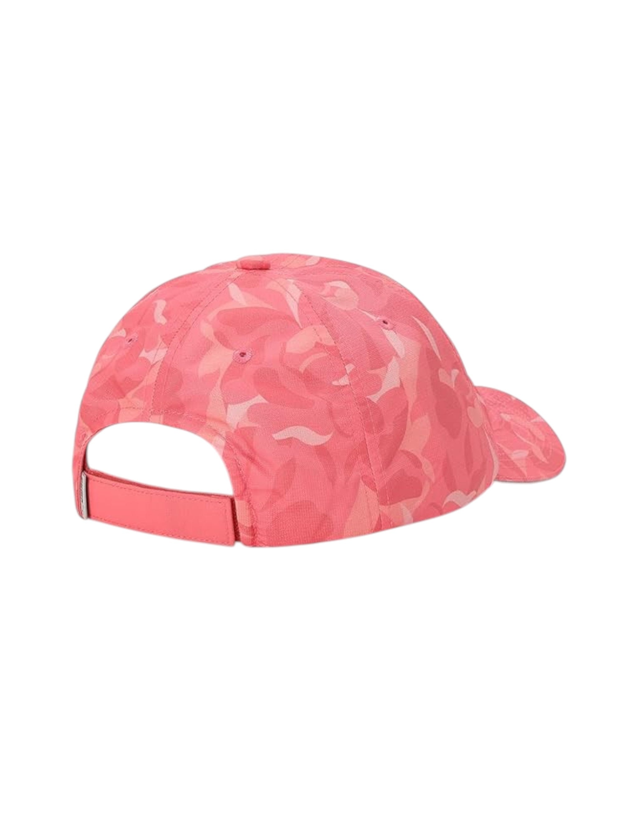 Pink camouflage cap on a white background Puma Monza Outlet