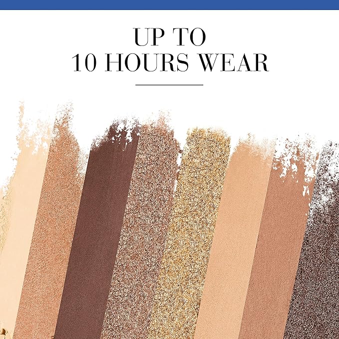 Color swatches with text 'Up to 10 Hours Wear' on a white background Monza outlet, monza fashion, shein outlet, shien outlet