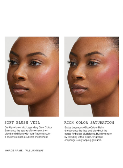Divine Blush: Legendary Glow Colour Balm