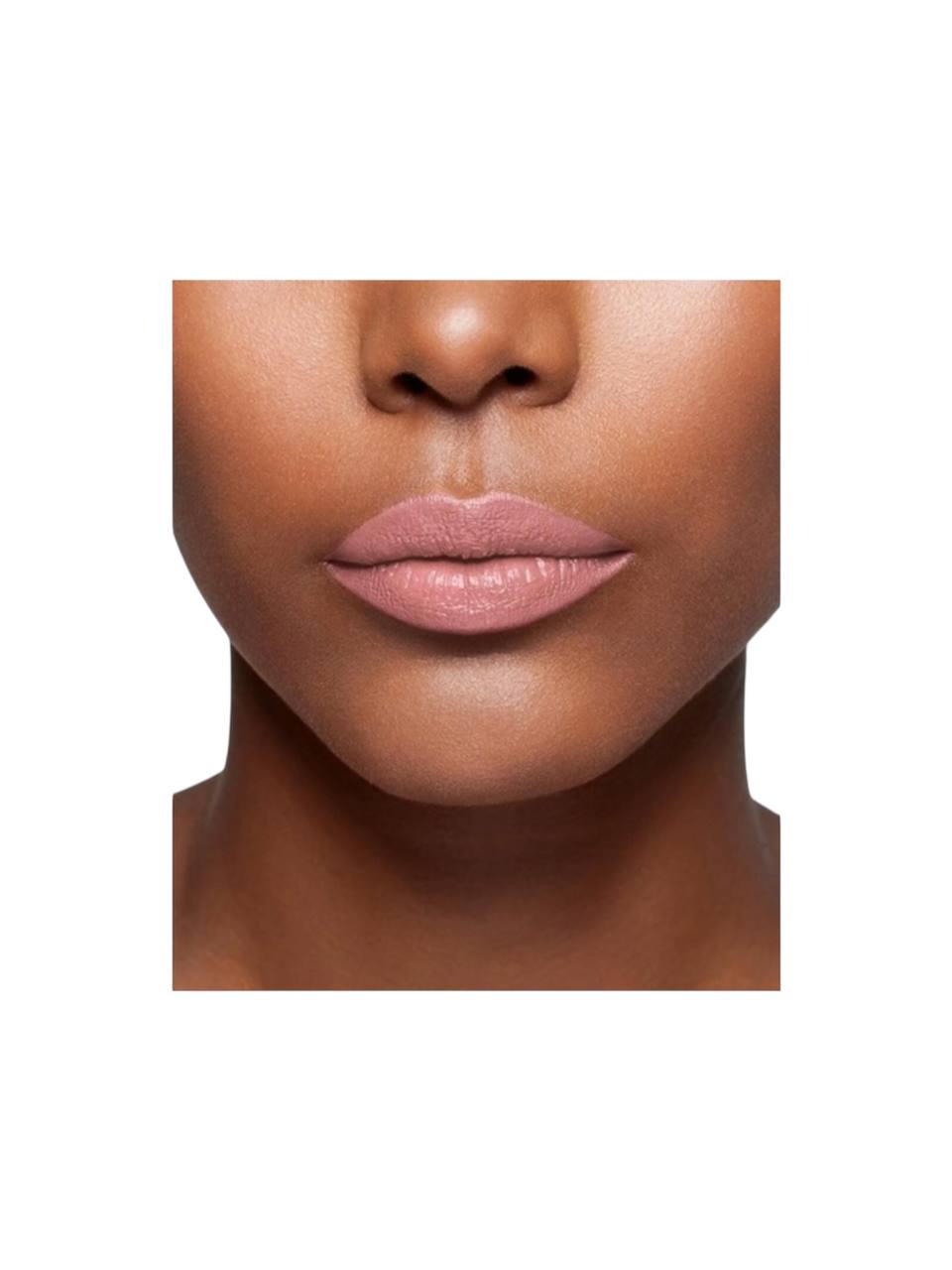Le Coffret Nude Délicat (Refillable Leather Case - Navy Blue + Rosewood Lipstick)
