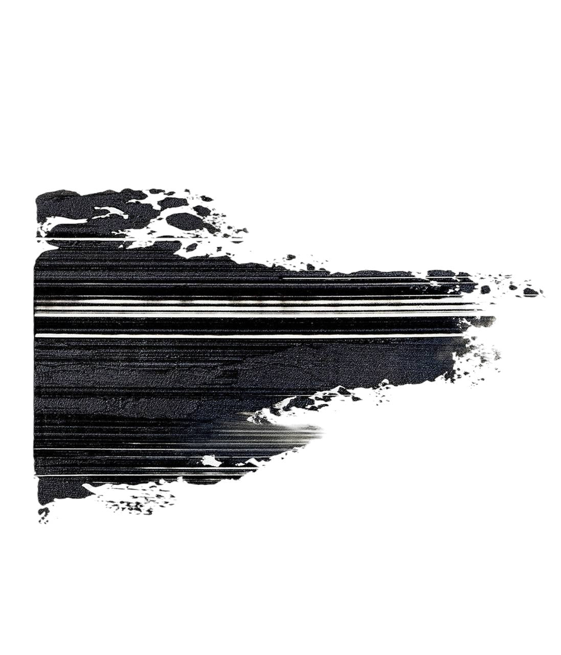 Black paint splatter and stripe design on a white background Monza outlet, monza fashion, shein outlet, shien outlet