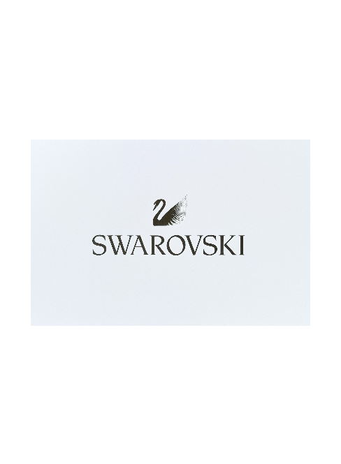 Swarovski logo on a white background. Monza Outlet