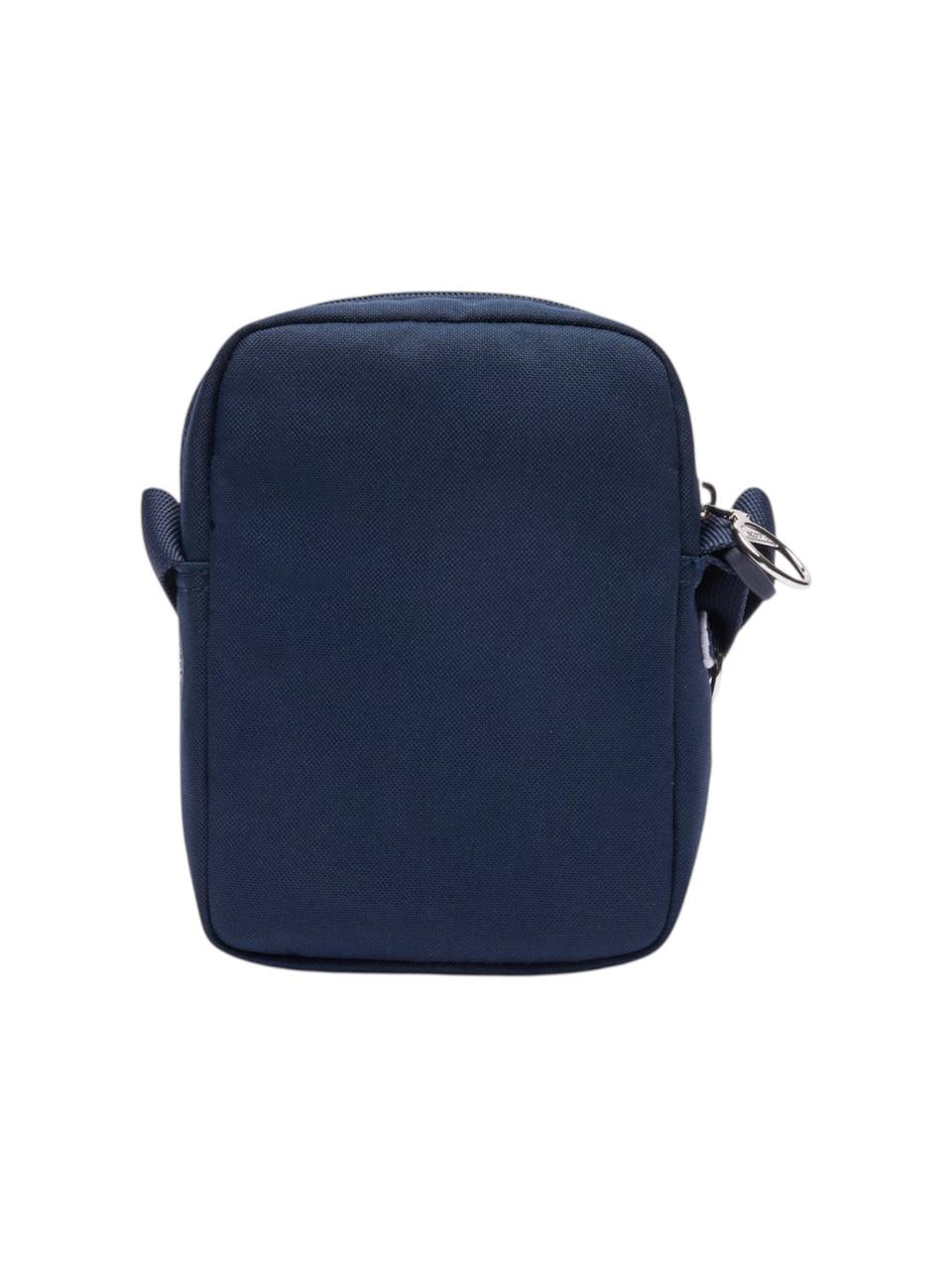 Navy blue crossbody bag on a white background Lacoste Monza Outlet, Monza Fashion, Shein Outlet