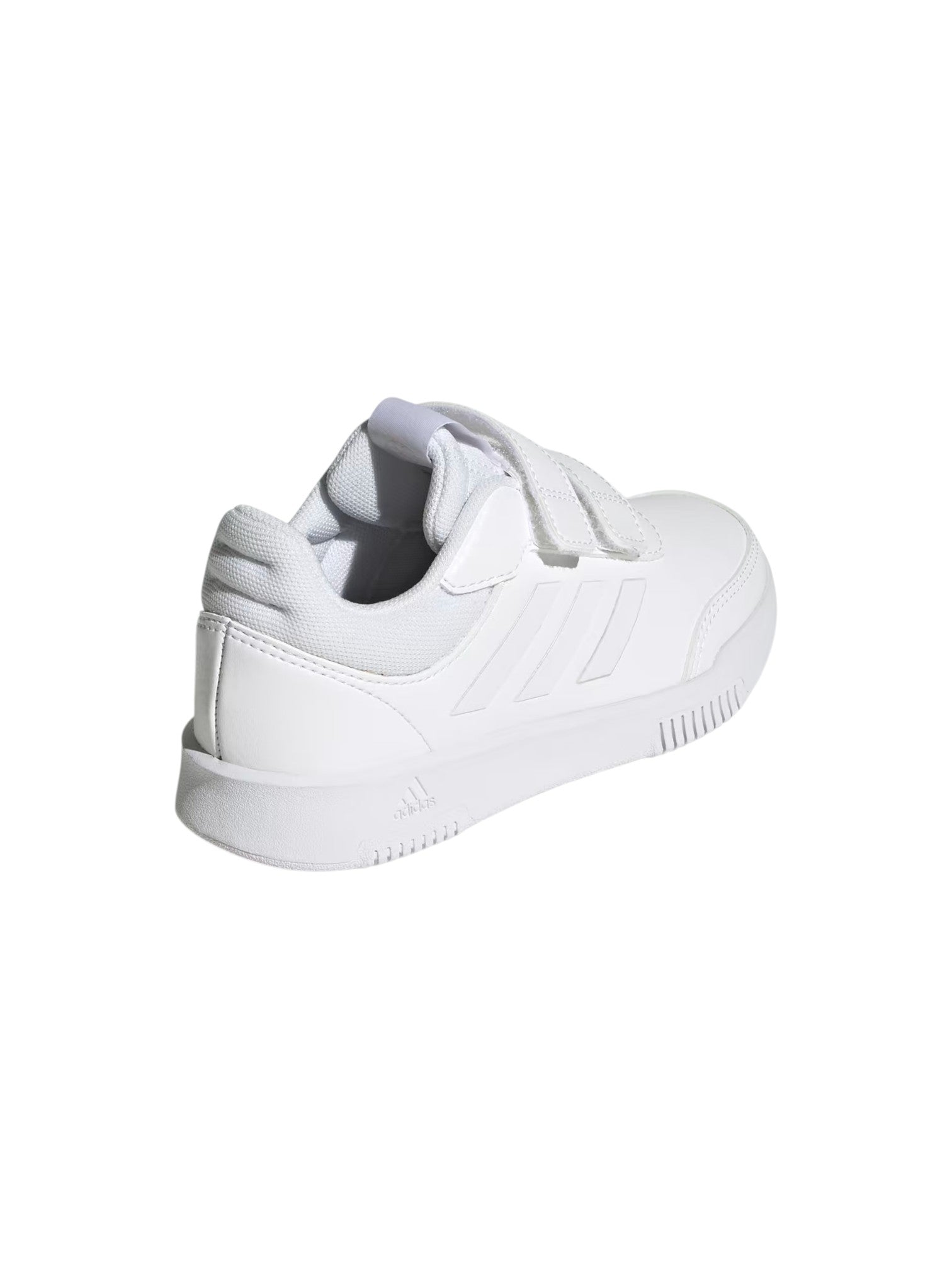 White sneaker on a white background. Adidas, Monza Outlet, Monza Fashion, Shein Outlet