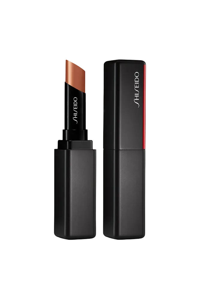 Shiseido lipstick with black casing on a white background Monza Outlet