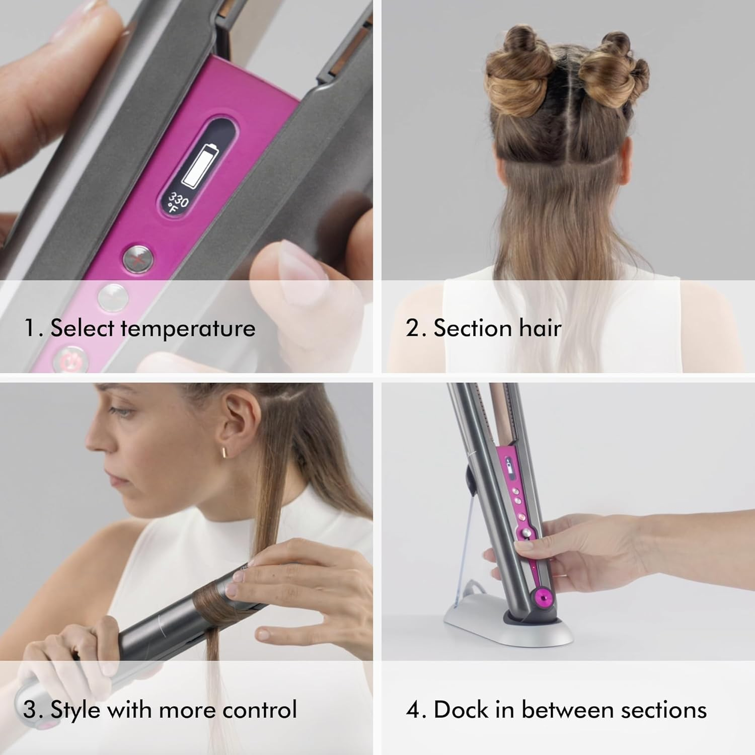 Dyson Hair Straightener
