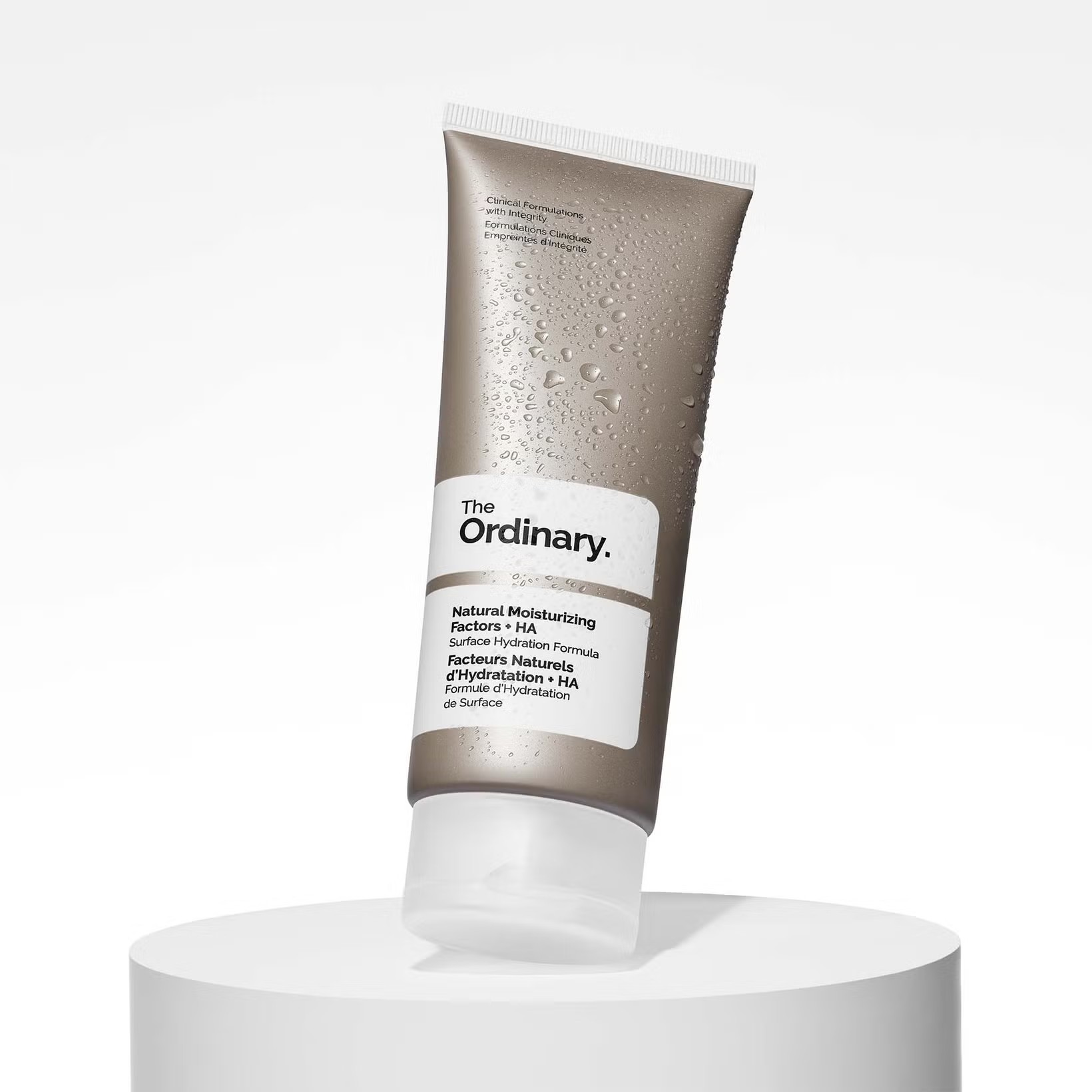 Tube of The Ordinary skincare product on a white background Monza Outlet
