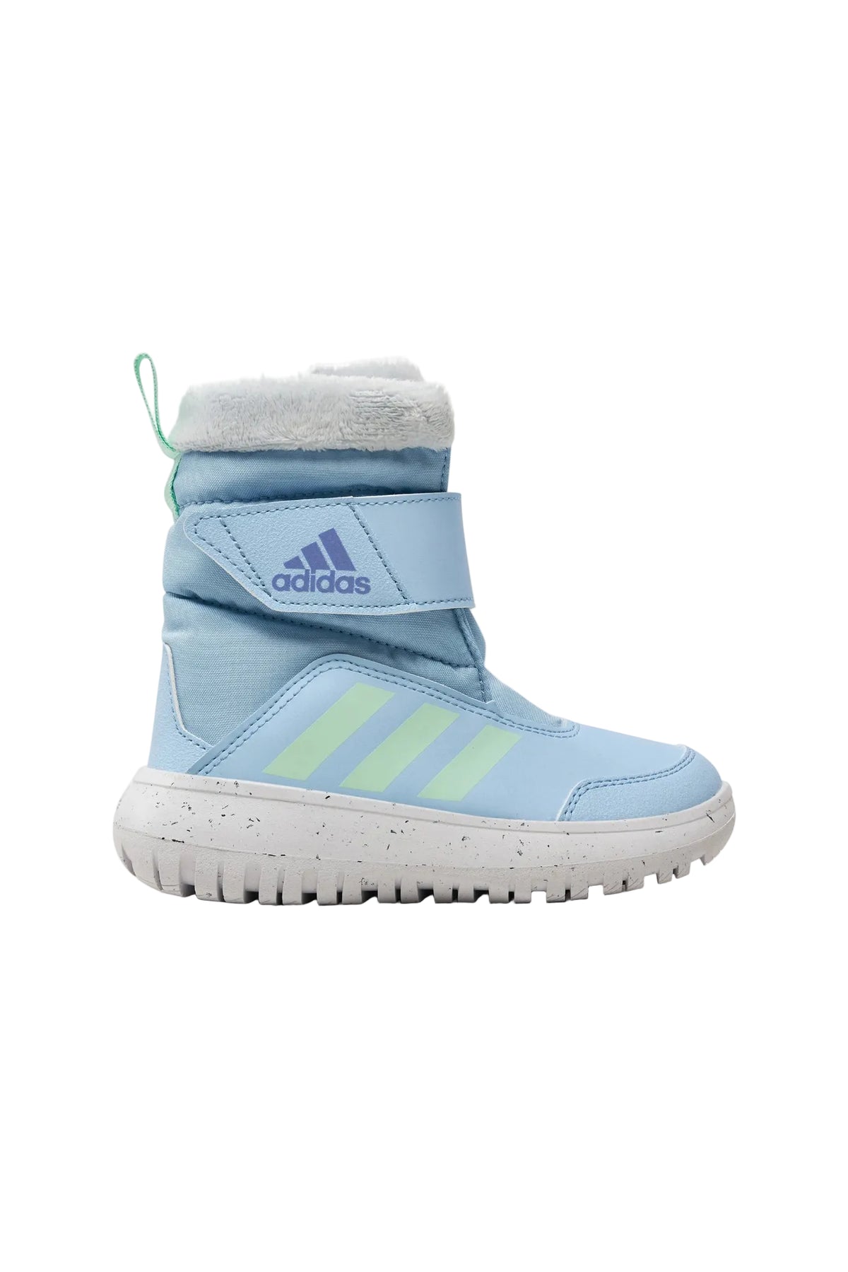 Adidas Kids Unisex Winterplay Snow Boots- Light Blue