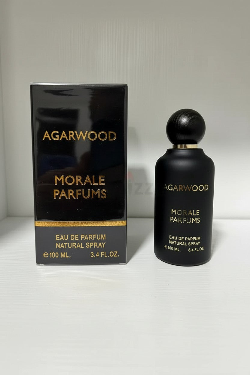 Agarwood Morale Perfums EDP for Men- 100 ml