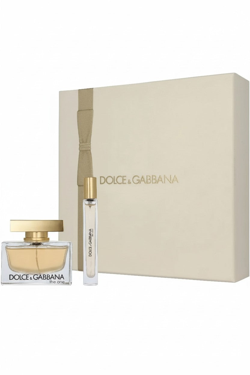 Dolce & Gabbana The One Women's Gift Set EDP 75 ml