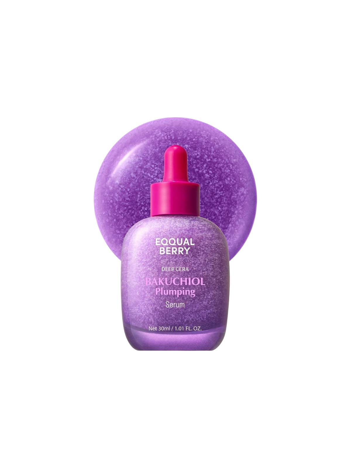 Eqqualberry Bakuchiol Plumping Serum- 30ml