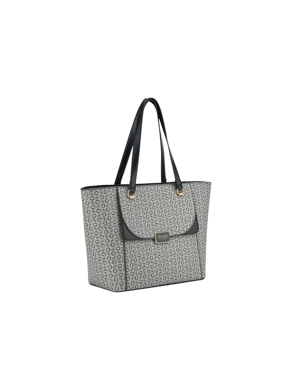 Guess Women’s Black Printed Tote Bag