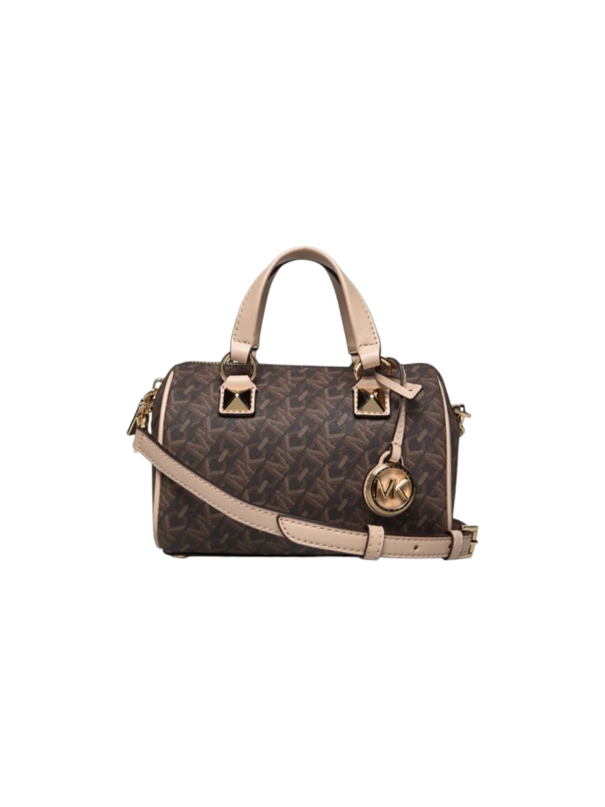 Michael Kors Grayson Brown Women's Crossbody Bag