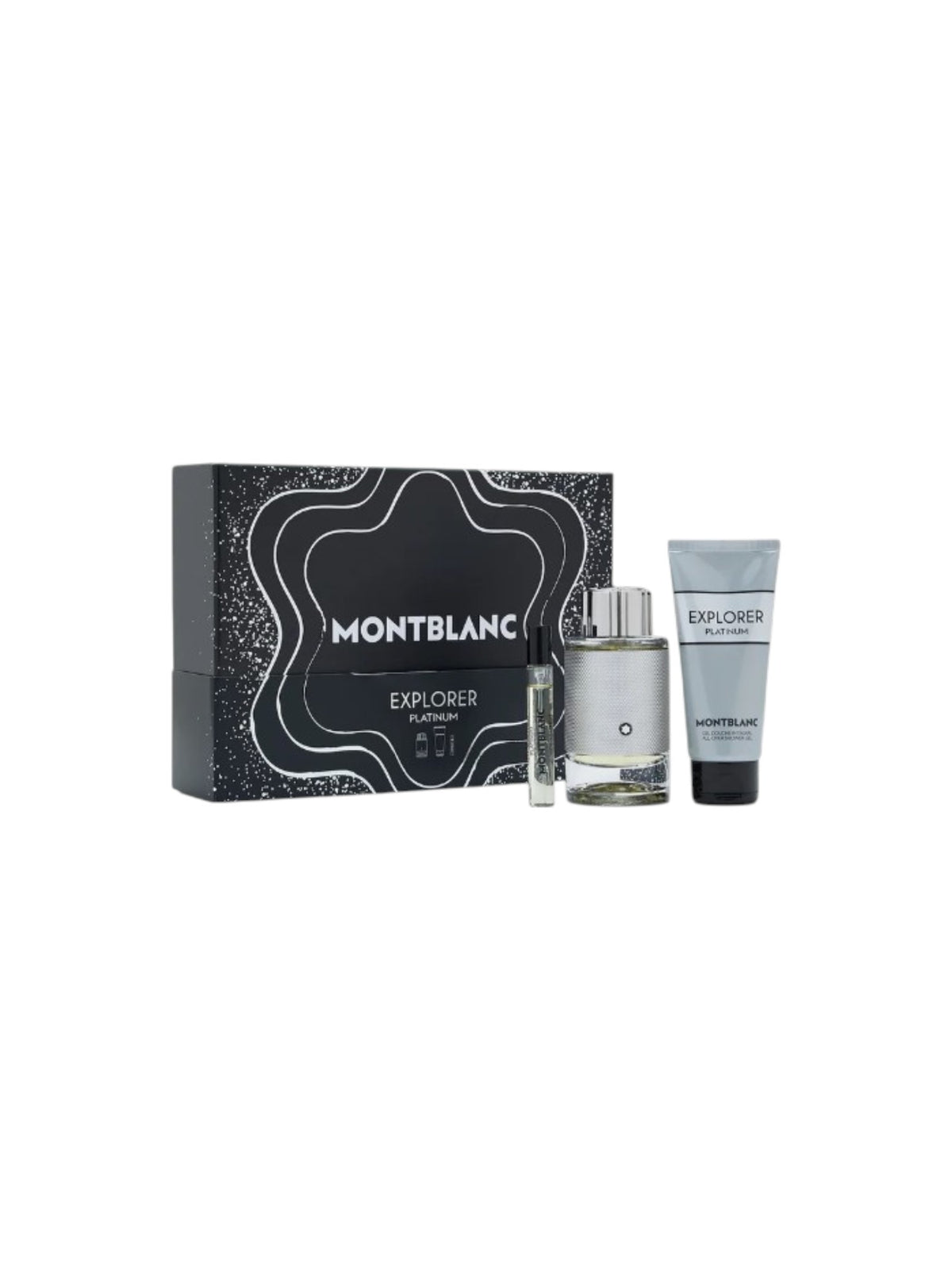 Montblanc Explorer Platinum Men's Gift Set EDP 100 ml