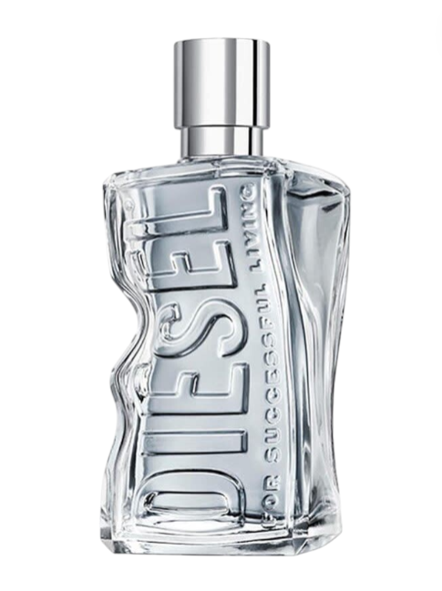 Diesel perfume bottle on a white background Diesel Monza Outlet