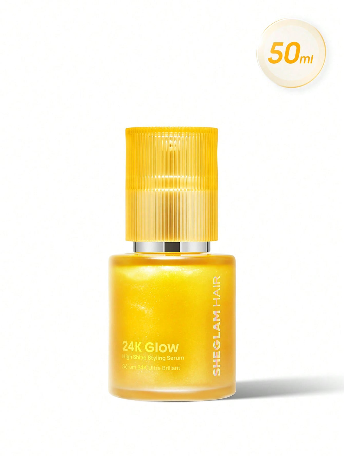 Sheglam 24K Glow High Shine Styling Serum- 50 ml