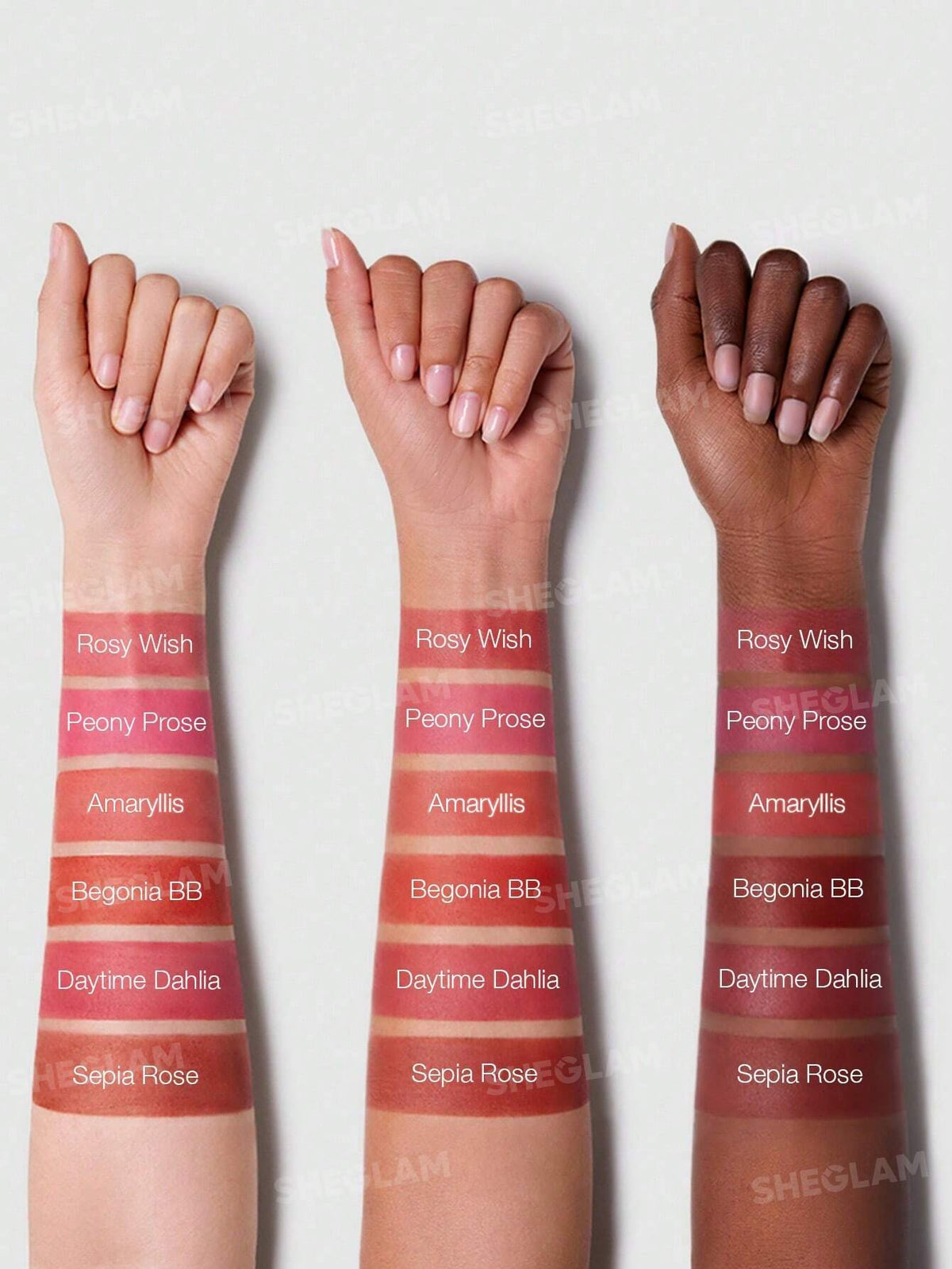 Sheglam Floral Flush Blush Palette