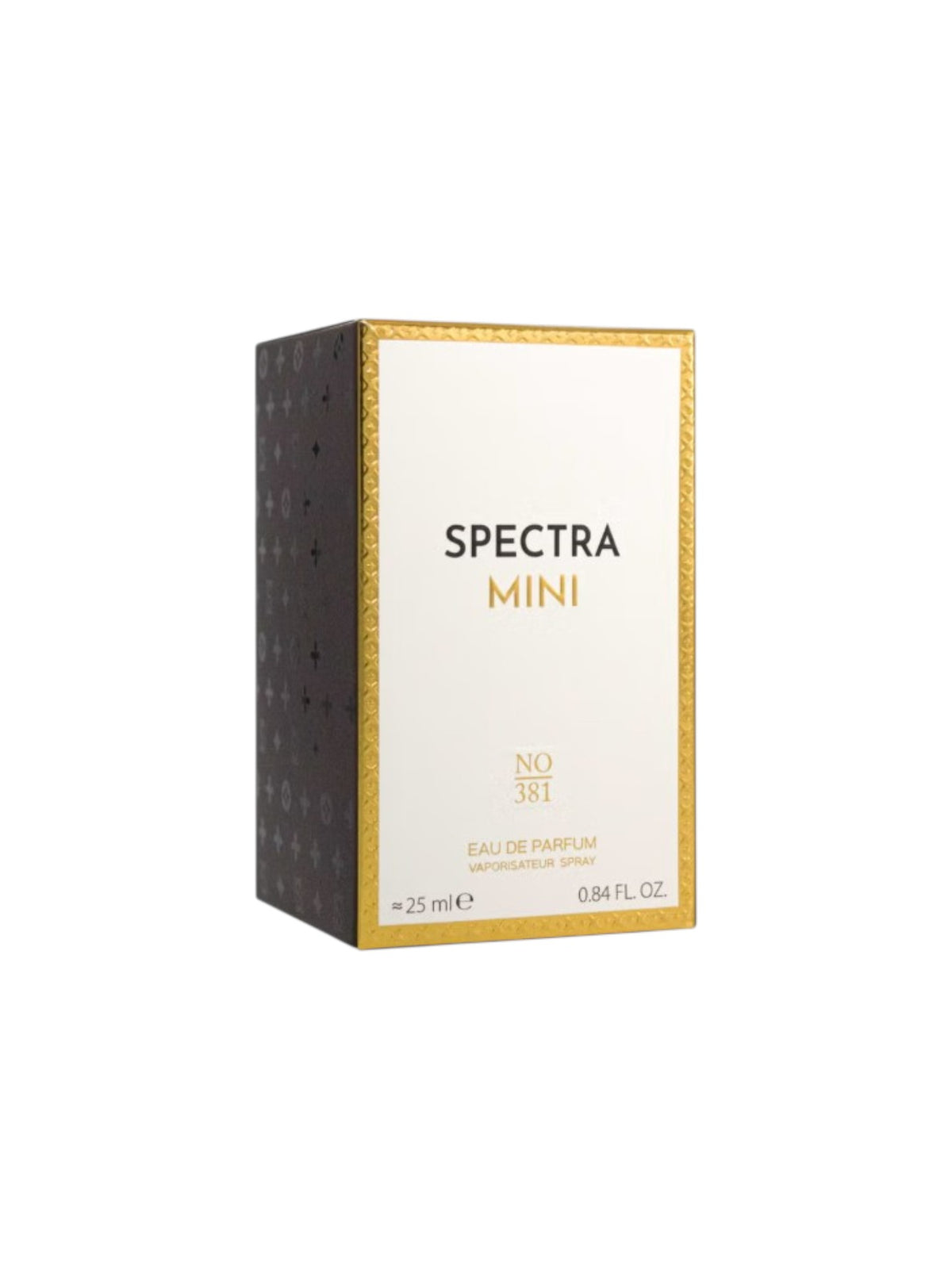Spectra Mini No. 381 Eau de Parfum box, 25 ml. Spectra Mini, Monza Outlet, Monza Fashion, Shein Outlet