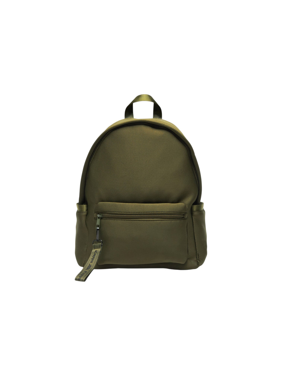 Kappa Backpack with Adjustable Straps and Zip Closure