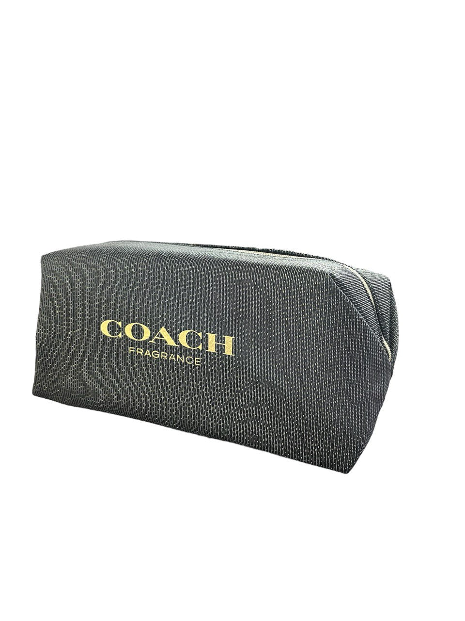 Gray Coach fragrance case on a white background Coach Monza Outlet