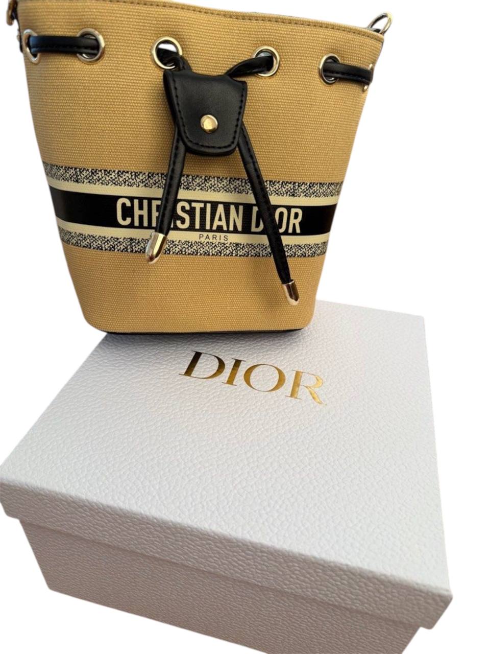 Dior Bucket Bag