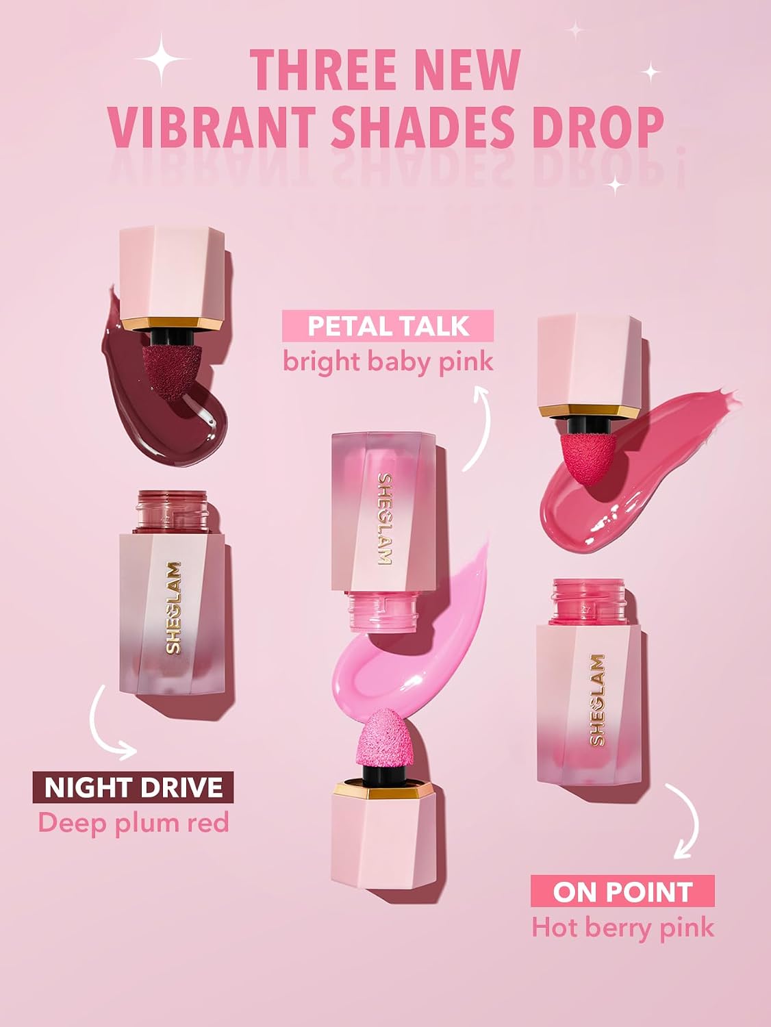 Sheglam Color Bloom Liquid Blush- 5.2 ml