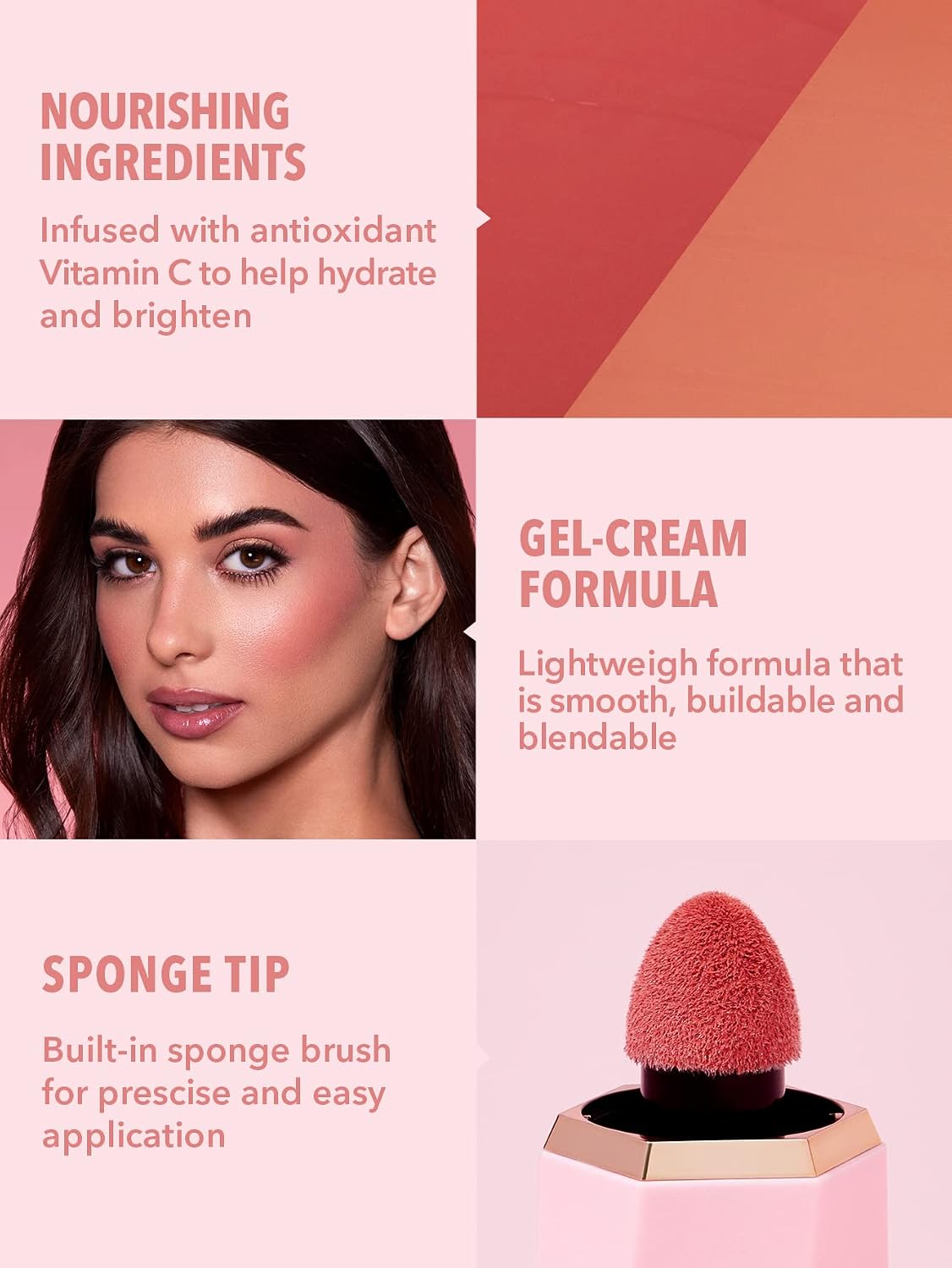 Sheglam Color Bloom Liquid Blush- 5.2 ml
