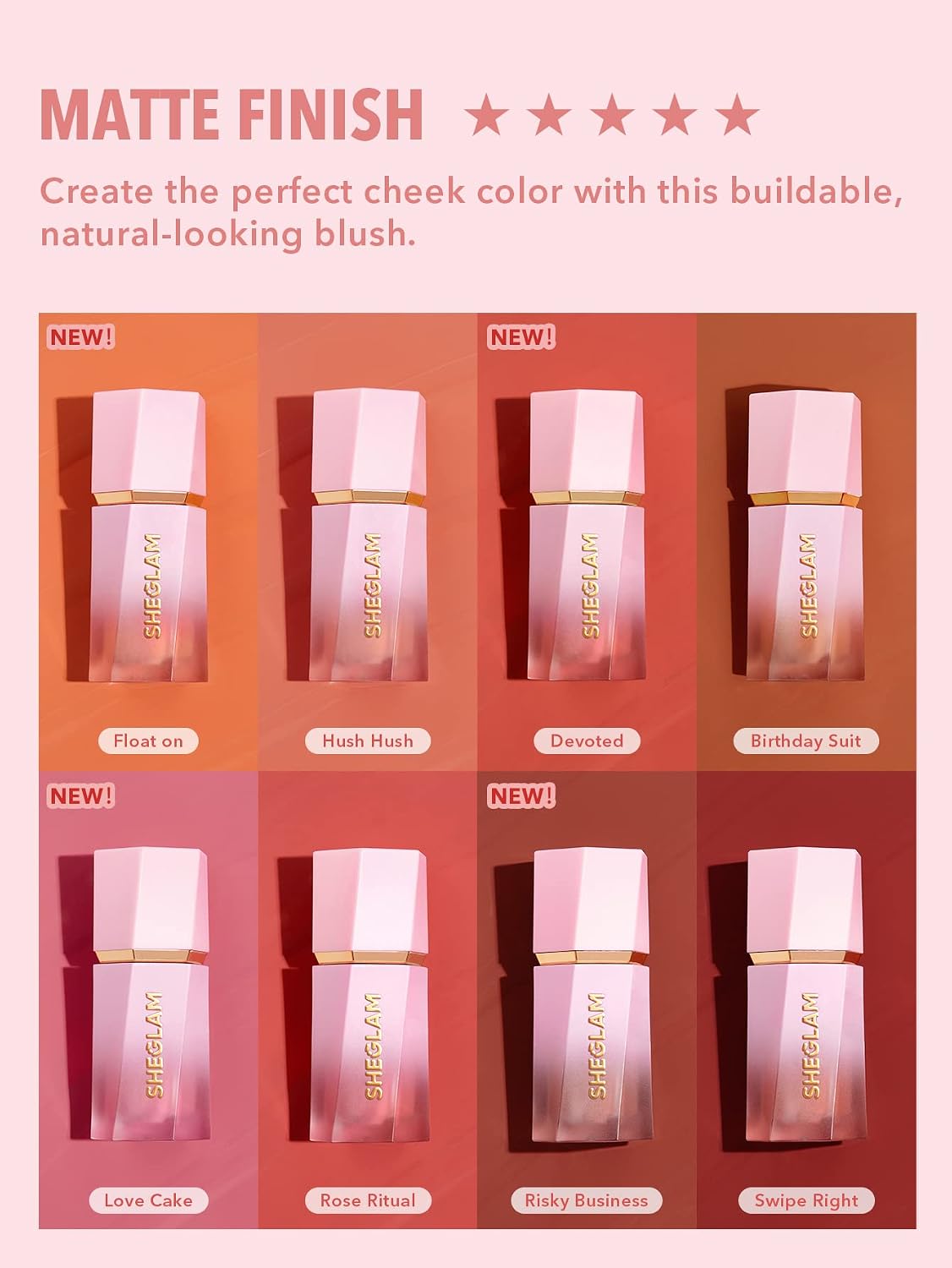 Sheglam Color Bloom Liquid Blush- 5.2 ml