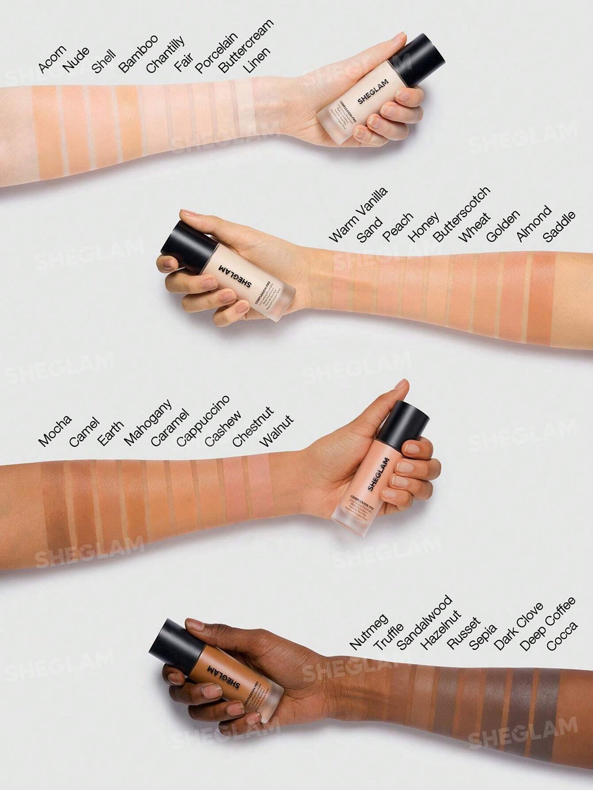 Sheglam Complexion Pro Long Lasting Breathable Matte Foundation- 30 ml