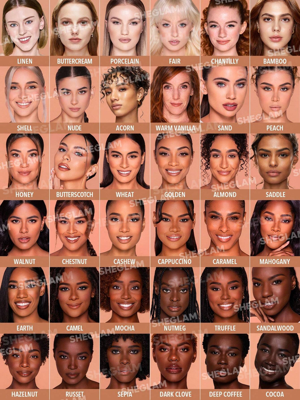 Sheglam Complexion Pro Long Lasting Breathable Matte Foundation- 30 ml