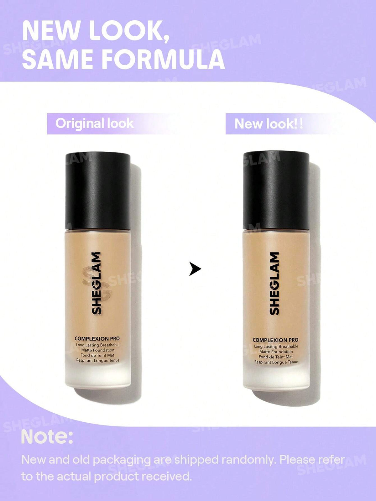 Sheglam Complexion Pro Long Lasting Breathable Matte Foundation- 30 ml