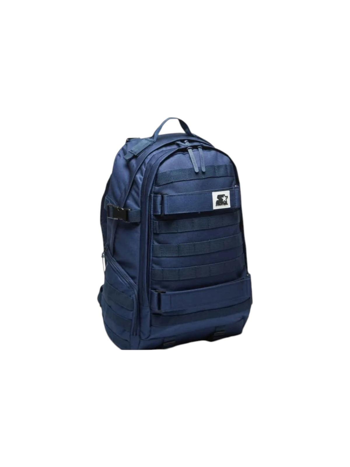 Starter Backpack with Adjustable Straps and Zip Closure