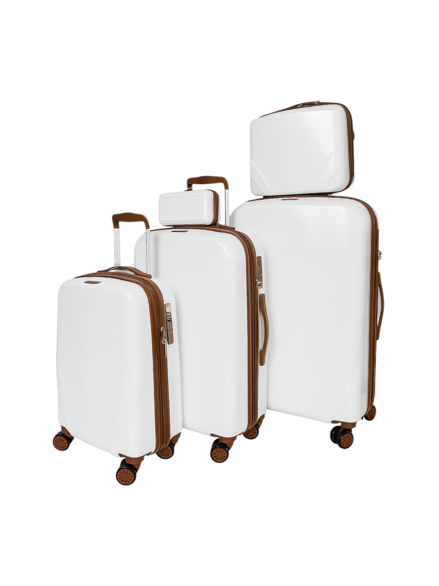 5 Piece Spinner Travel Bag Set
