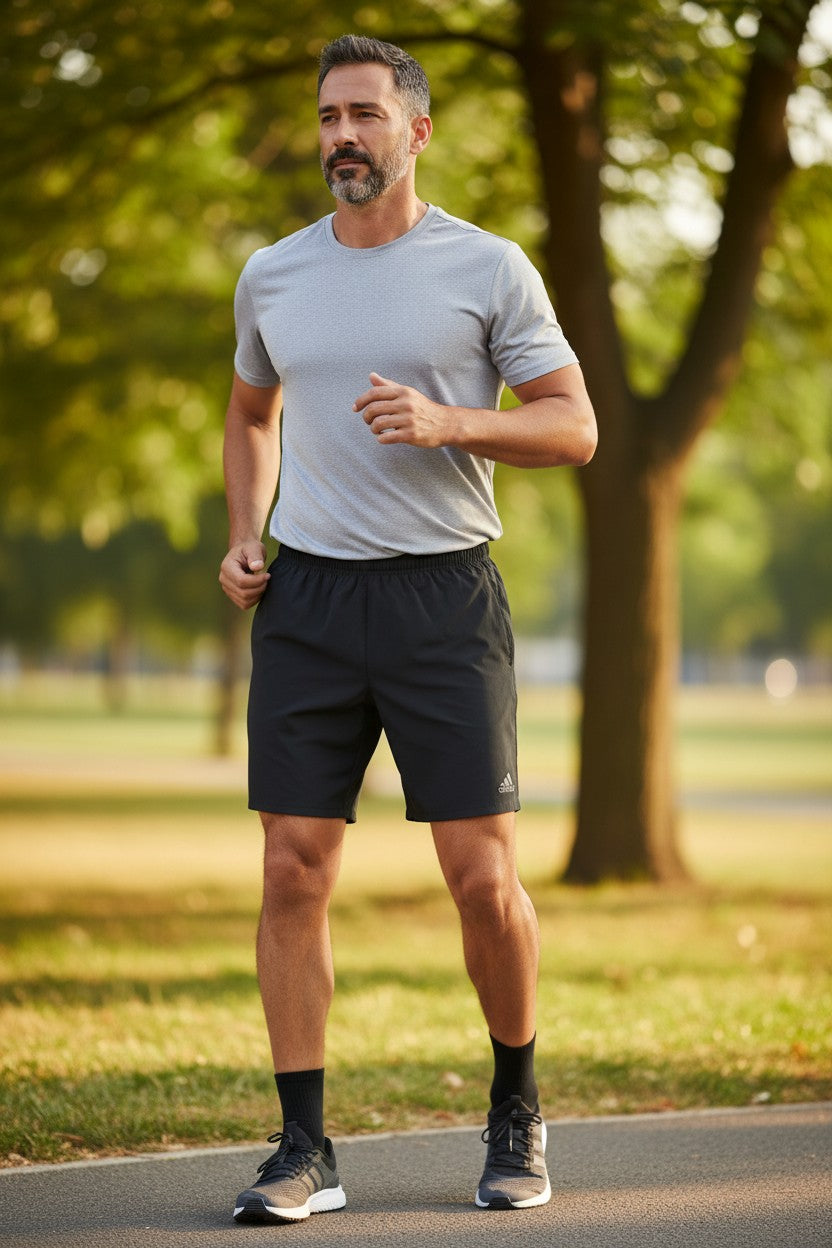 Adidas Men’s Response Black Running Shorts