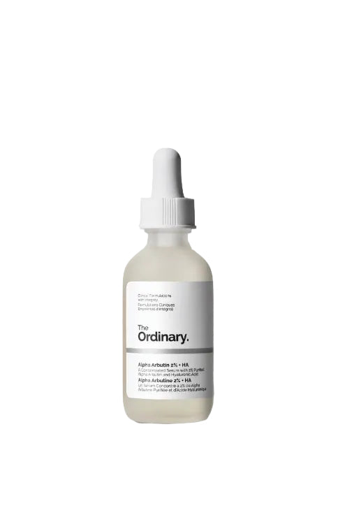 Skincare dropper bottle with The Ordinary label on a light gray background Monza Outlet