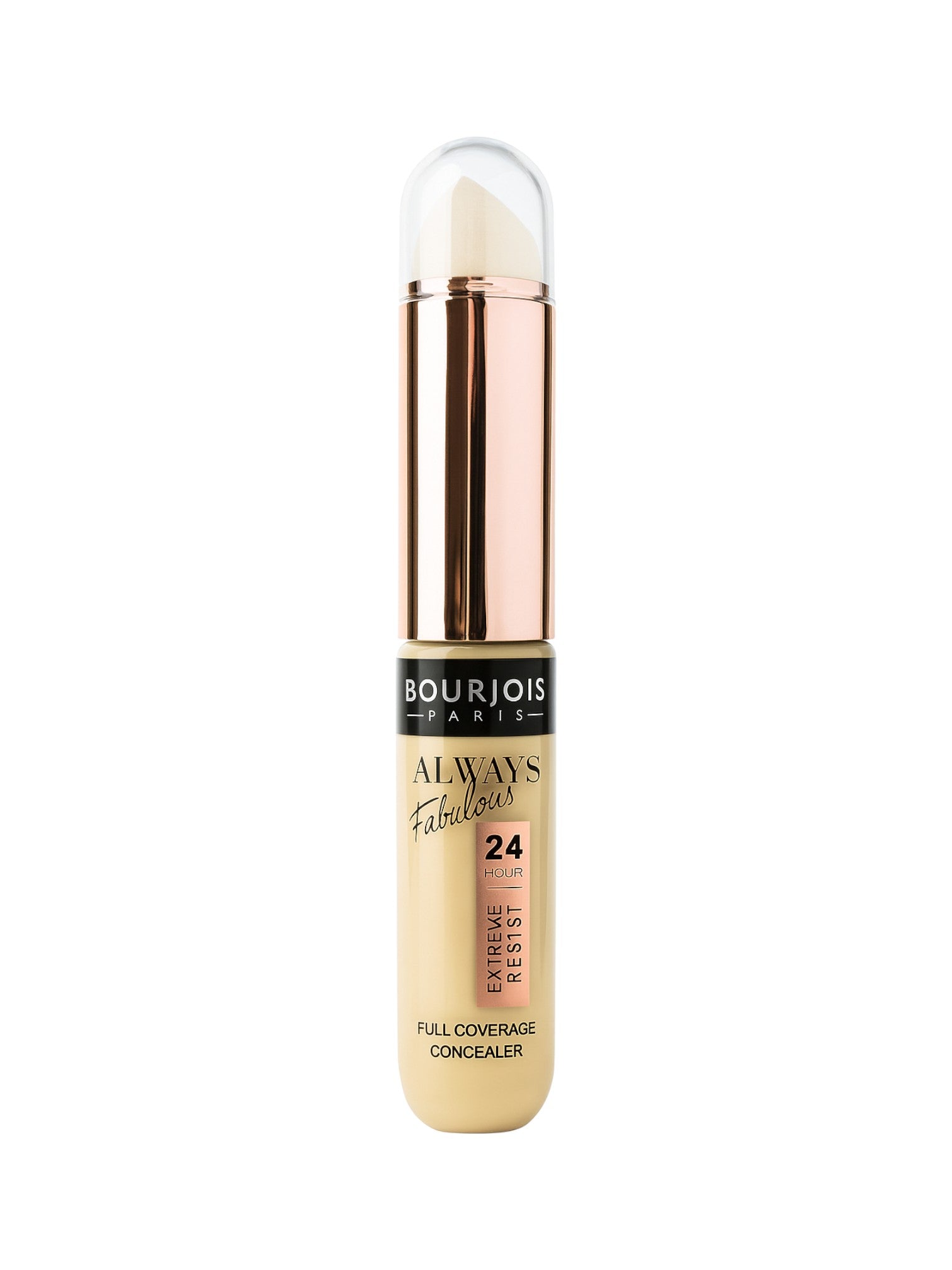 Bourjois concealer bottle on a white background Monza Outlet