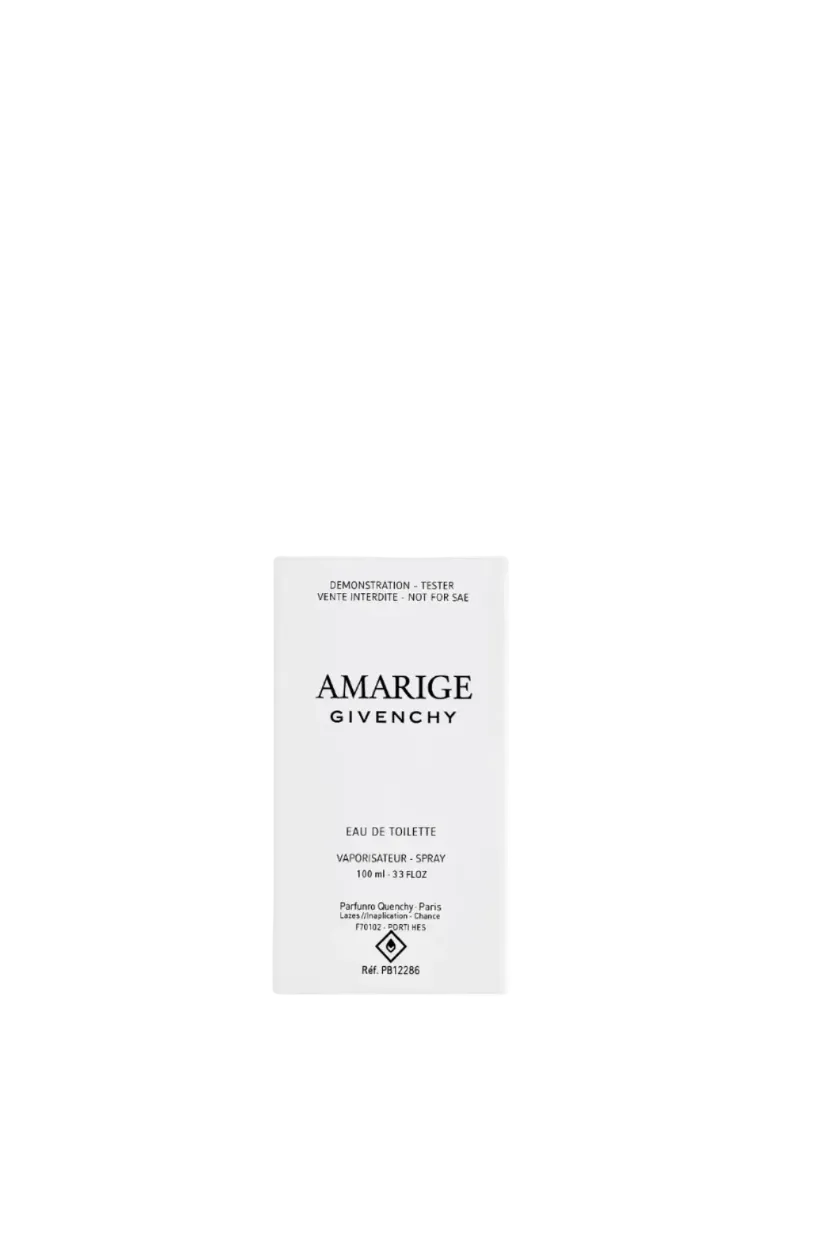 Givenchy Amarige perfume bottle and packaging on a white background Monza Outlet