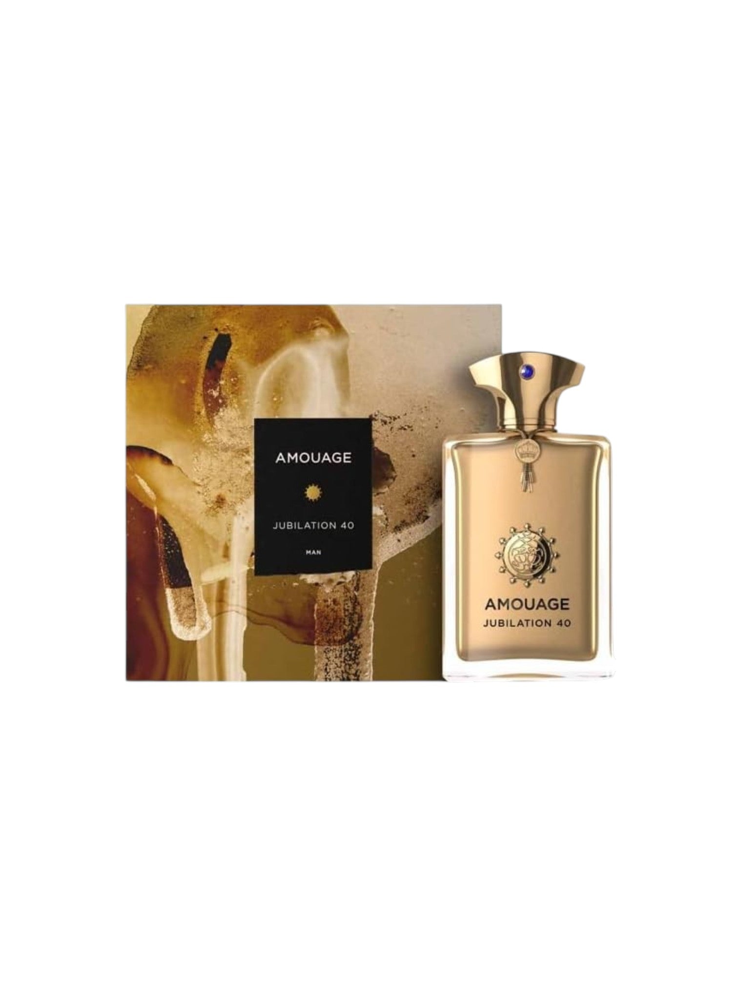 Amouage Jubilation 40 Extrait de Parfum for Men- 100 ml