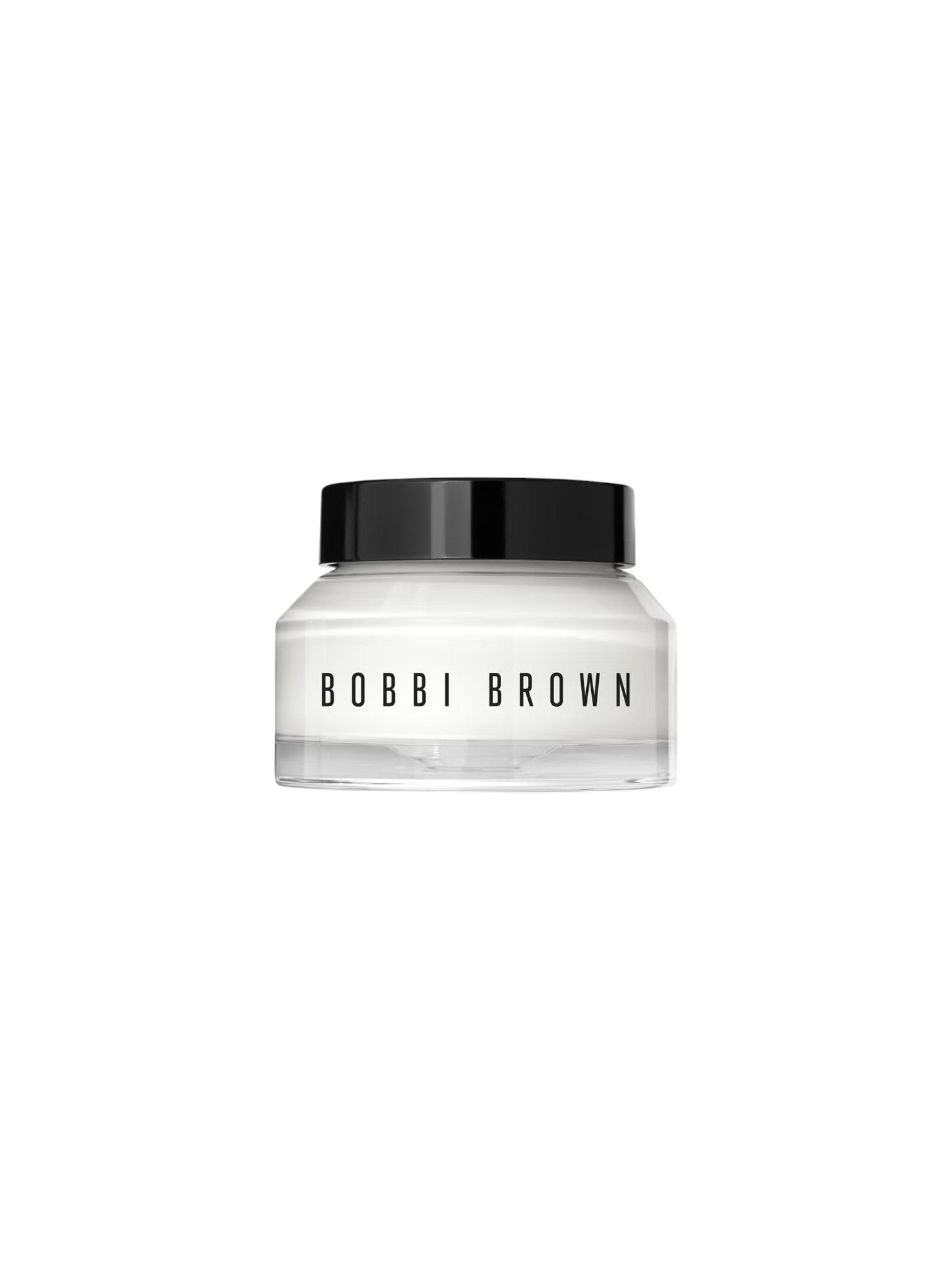 Bobbi Brown jar on a white background. Bobbi Brown, Monza Outlet, Monza Fashion, Shein Outlet