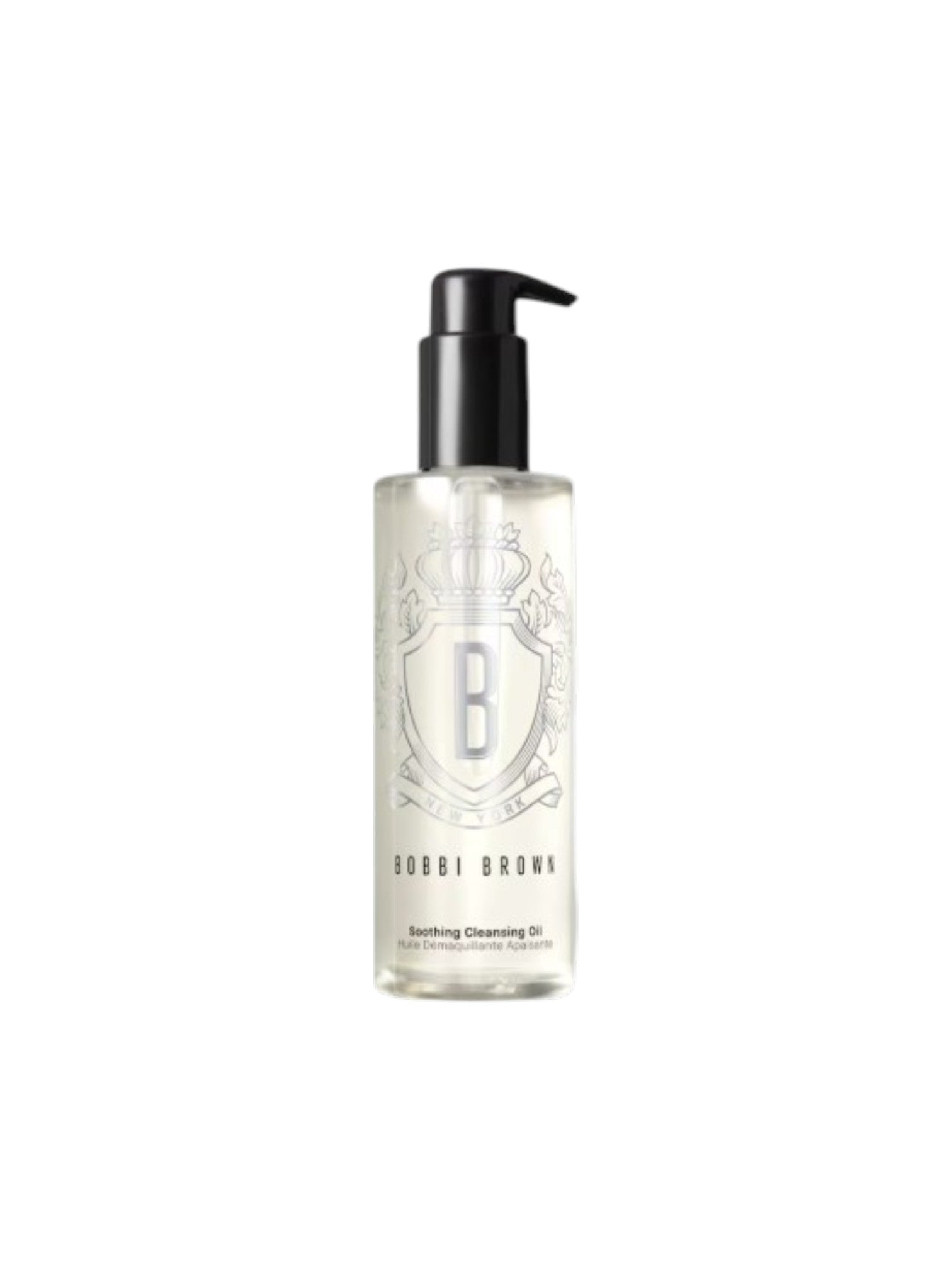 Bottle of Bobbi Brown skincare product on a white background. Bobbi Brown, Monza Outlet, Monza Fashion, Shein Outlet