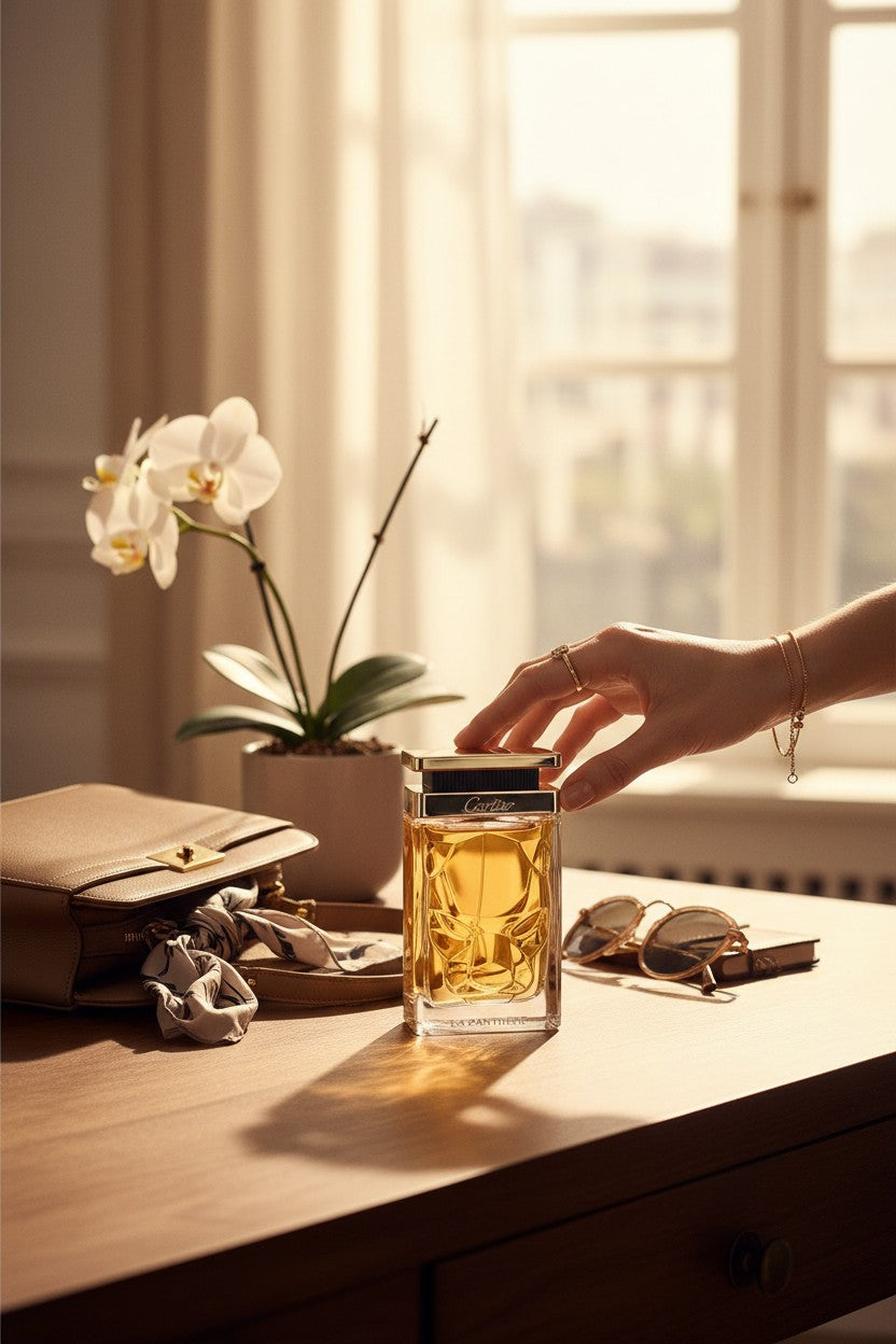 Cartier La Panthere EDP for Women- 100 ml