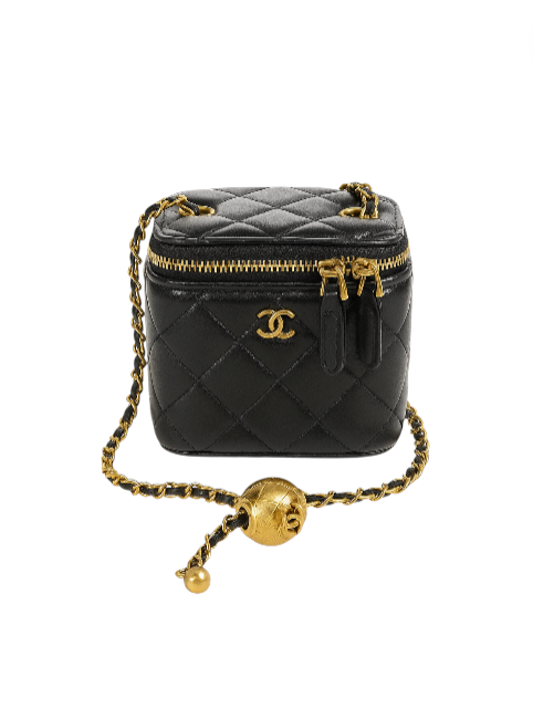 Chanel Mini Vanity Bag with Chain