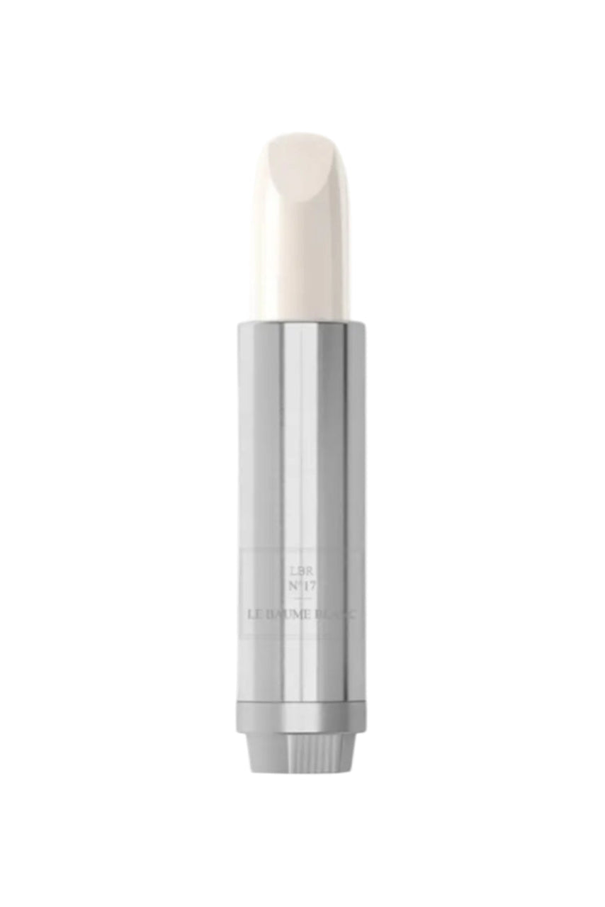 Silver and white cosmetic tube on a white background Monza outlet, monza fashion, shein outlet, shien outlet